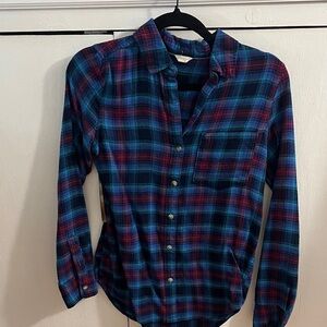 3 Aeropostale plaid shirts